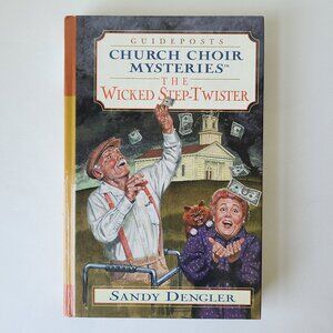 5/$12 Book Wicked Step-Twister Church Choir Mysteries 1 Guideposts Cozy
